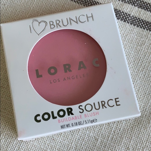 LORAC Other - NWT Lorac Beauties Who Brunch Blush - Luma